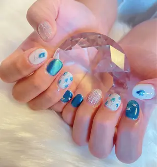 ネイル Betty❤︎ ネイル＆よもぎ蒸しのネイルデザイン