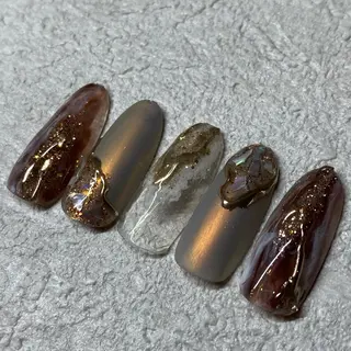 ネイル NORA nail UMEDA MAIのネイルデザイン