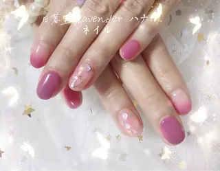 ネイル 日暮里2 lavenderのネイルデザイン