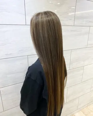 ロング 片桐 大介のヘアスタイル