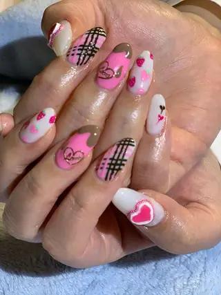 ネイル Ryu-nail所属・Ryu-nail 對馬　琴美のネイルデザイン