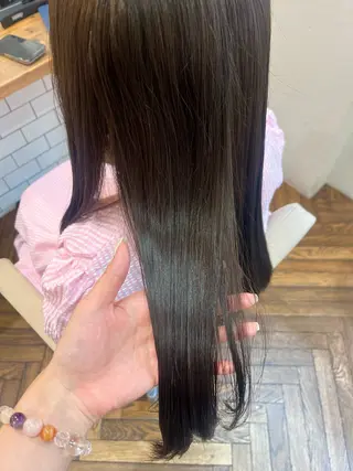 ロング カラー カットモデルさん 募集中です🎀のヘアスタイル