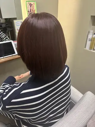 ショート カラー 🌟美髪カラー🌟 縮毛矯正🌟曽我優海のヘアスタイル