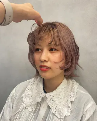 yui/ layer cutのヘアスタイル