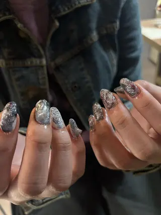 ネイル NICO nail 原宿店所属・相澤 遥のネイルデザイン