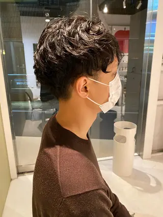 パーマ メンズ &72 takiのヘアスタイル