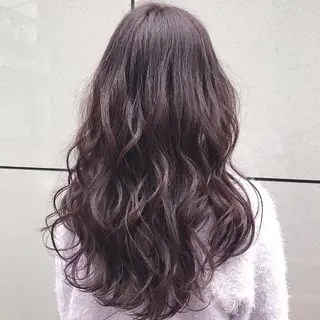 ロング カラー ヘアアレンジ Zina渋谷エリア マネージャShionのヘアスタイル