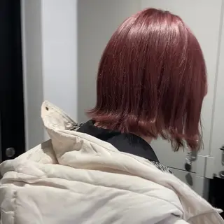 ミディアム カラー キッズ noa/ 渋谷のヘアスタイル