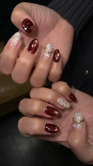 ネイル SAKU nail 作島茜のネイルデザイン