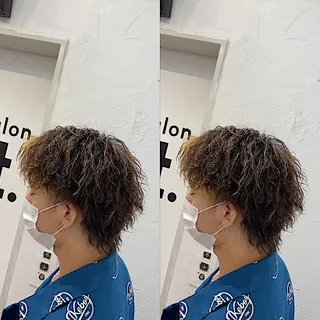 ショート メンズパーマ/縮毛 超特化/tomokiのヘアスタイル