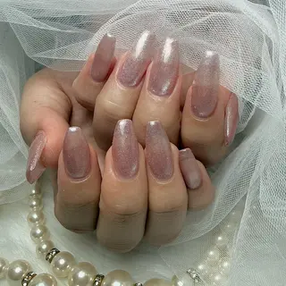 セミロング Conjunim MAMI🎀✨のネイルデザイン