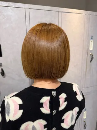 ショート ioe/髪質改善/ カラー/いしなべさえのヘアスタイル