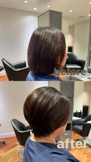 ショート 似合わせカット/ すずきたつやのヘアスタイル