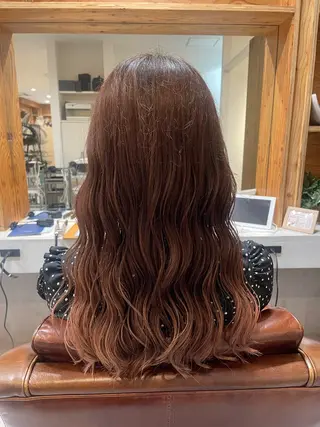 ロング adorable🌟 鈴木夢美のヘアスタイル