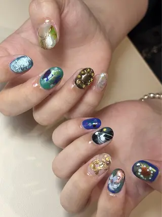 ネイル Su. Naillandのネイルデザイン