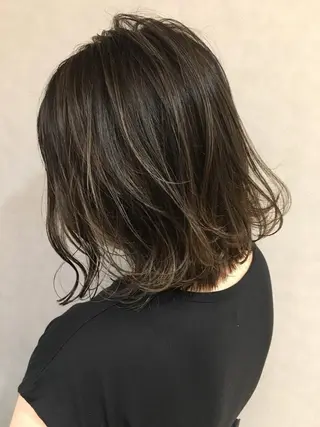 ミディアム カラー 🌟高田 聖菜🌟のヘアスタイル
