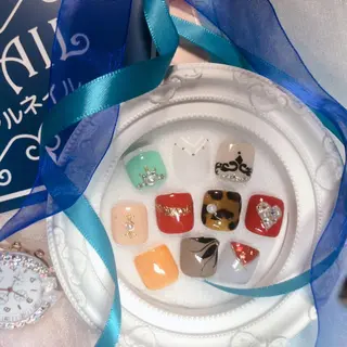 ネイル 🧸 Emiri🫧のマツエク・マツパデザイン