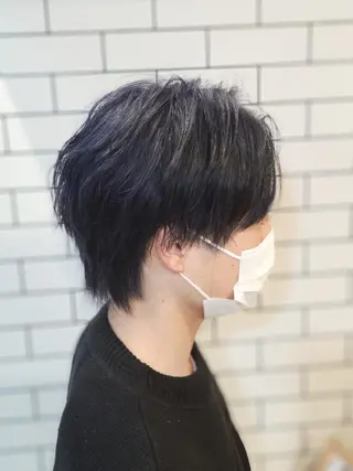 ショート メンズ muk hair篠村 髪質改善/完全個室のヘアスタイル