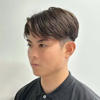 ショート メンズ 音頭 津田沼 ニュアンス,フェザーのヘアスタイル