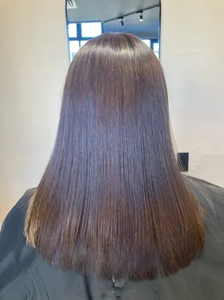 カラー brilliance スダのヘアスタイル