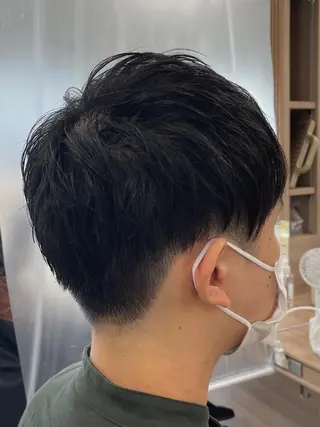 メンズ 藤原 亜美🤍のヘアスタイル