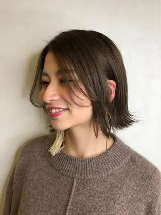 ミディアム HEARTS和田 ひかりのヘアスタイル