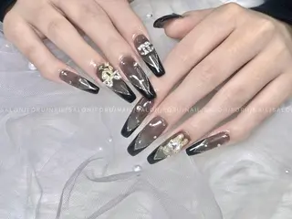 メンズ ネイル Bloom スカルプ専門店のネイルデザイン