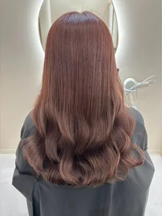 ロング カラー Zina千葉2nd 💫萌音のヘアスタイル