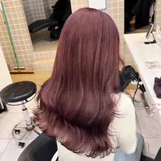 ロング カラー 💖札幌カラー 指名No.1💖玲奈のヘアスタイル