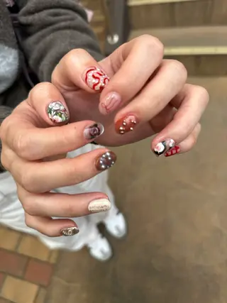 ネイル nailsalon ∞ ﾐｶﾅﾙ ∞のネイルデザイン