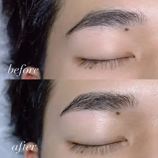 メンズ アイブロウ EYELA南森町 帆乃佳✌︎¨̮のマツエク・マツパデザイン