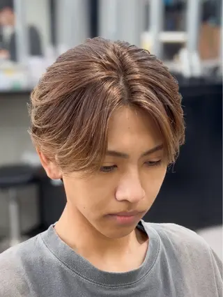 カラー メンズ専門サロン 田上 優人のヘアスタイル