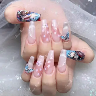 ネイル Jelly catのネイルデザイン