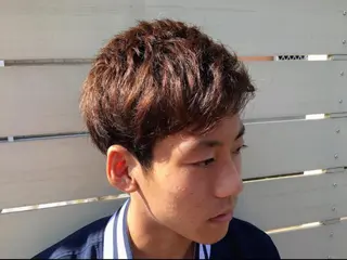メンズ 髪質改善・縮毛・ 艶髪カラー　Maruのヘアスタイル