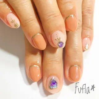 ネイル プライベートサロン Fuflaのネイルデザイン