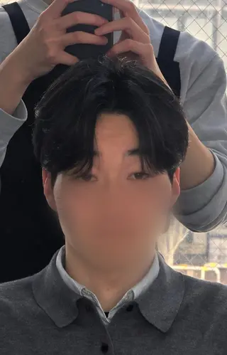 パーマ 韓国メンズヘア/ コウセイのヘアスタイル