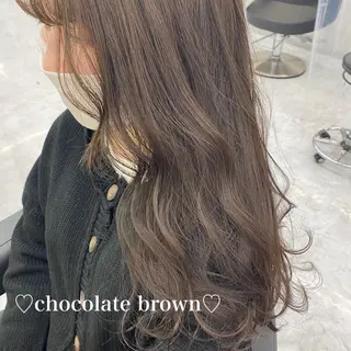 ロング カラー パーマ ヘアアレンジ メンズ ネイル マツエク・マツパ 🐩推し活🐩 FUTABA🍒のヘアスタイル