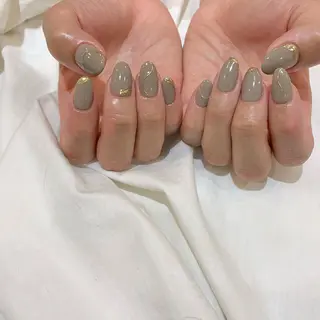 ネイル 藤原 胡桃のネイルデザイン