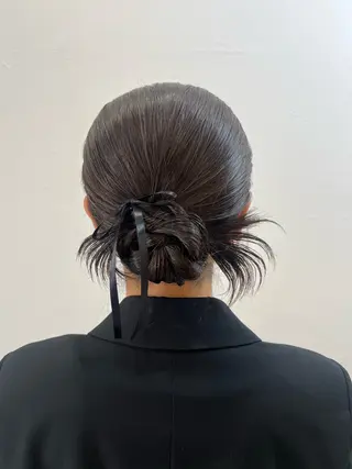 ヘアアレンジ 🦋Yui🦋透明感 /ベージュ/Wカラーのヘアスタイル