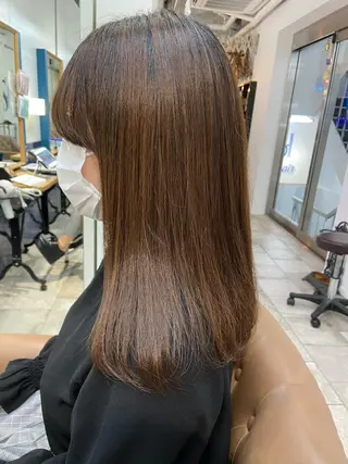 ロング . mioのヘアスタイル