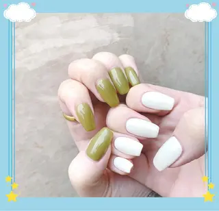 ネイル ラベンダー💖日暮里 ルル💖ネイルのネイルデザイン