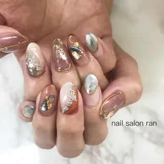 ネイル nailsalon ranのネイルデザイン