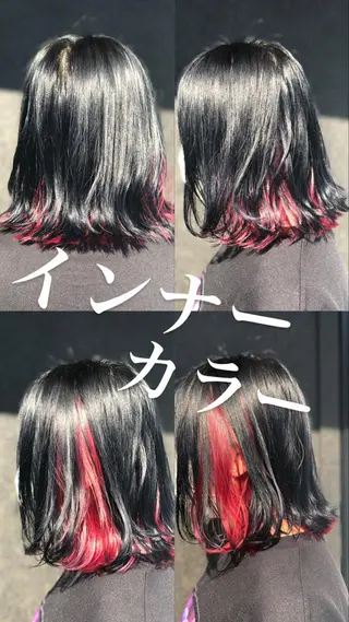 ミディアム 菊池 幹のヘアスタイル