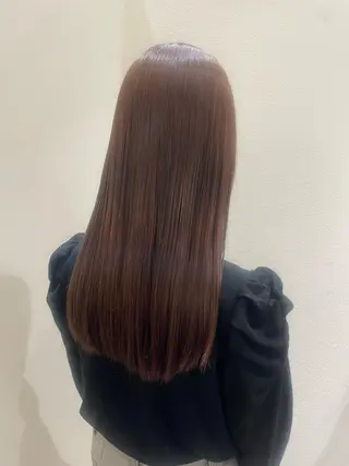 ロング パーマ 🚀MOEKA ᵕ̈ ハイトーン💫のヘアスタイル