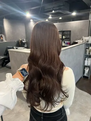 ロング ink yukariのヘアスタイル