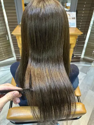 ロング 和田 直也のヘアスタイル