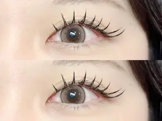 マツエク・マツパ TOP 我妻のマツエク・マツパデザイン