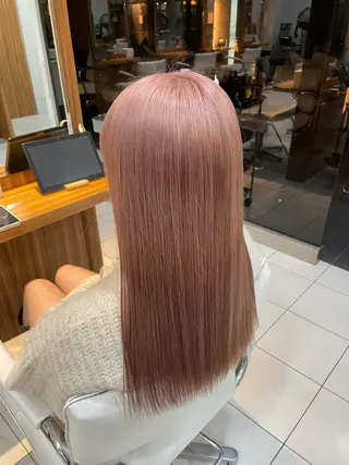 ロング ☪︎⋆ hair & eye yuka˚✩のマツエク・マツパデザイン
