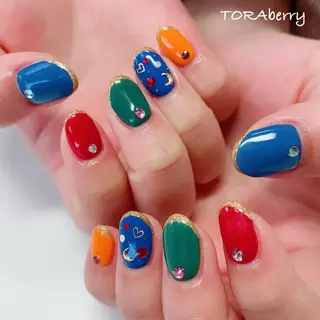 ネイル ネイリスト なつみのネイルデザイン