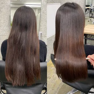 ロング 髪質改善/浅沼 亮のヘアスタイル